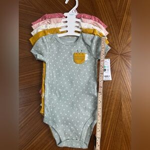 Carter's Multicolor Baby One Pieces Set